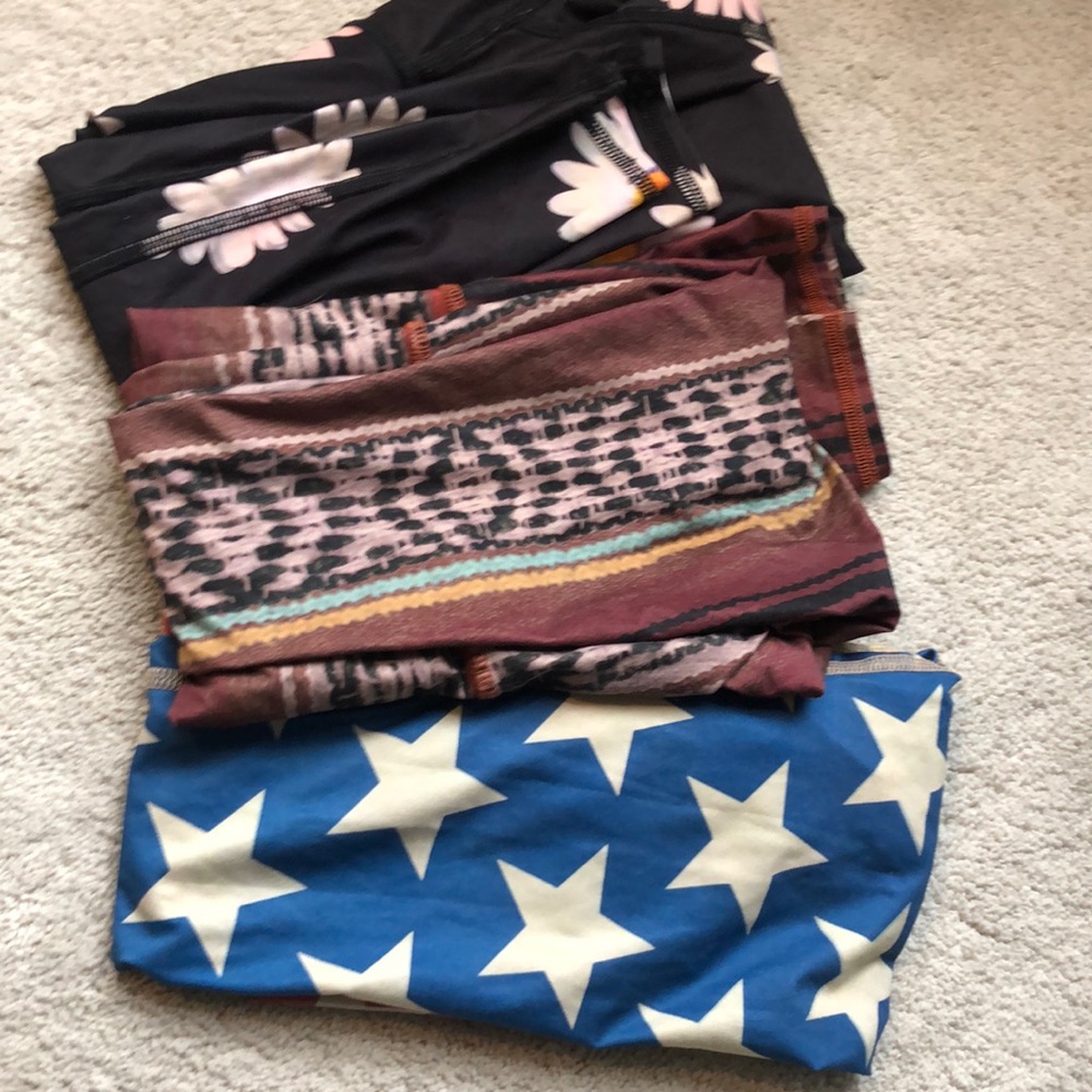 daisy mexican blanket and star teekis